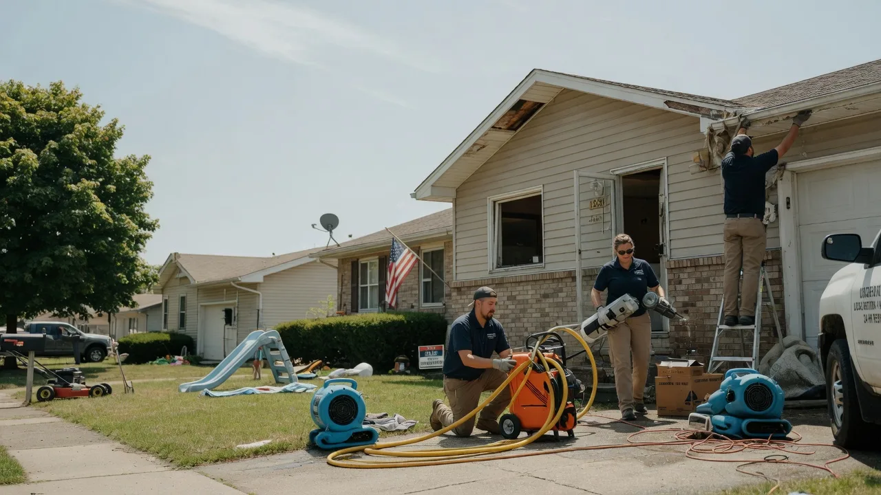 Water Damage Restoration in Sharon, KS near me